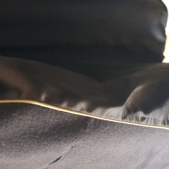 Mackage wool leather trim cozy belt winter trench coat - Picture 10 of 11